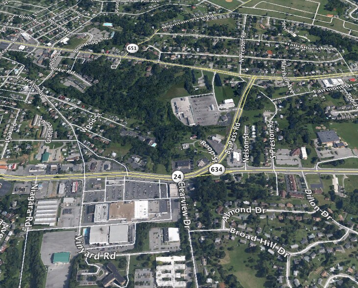 More Photos Of 1092 By Pass Rd, Vinton General Retail For Sale