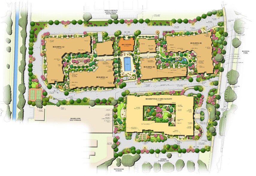 More Photos Of 2800 Mitchell Dr, Walnut Creek Land For Sale