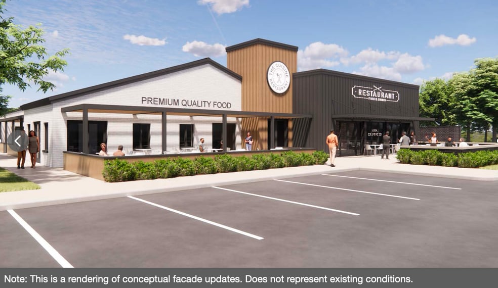 More Photos Of 6310 Route 53, Woodridge Restaurant For Lease