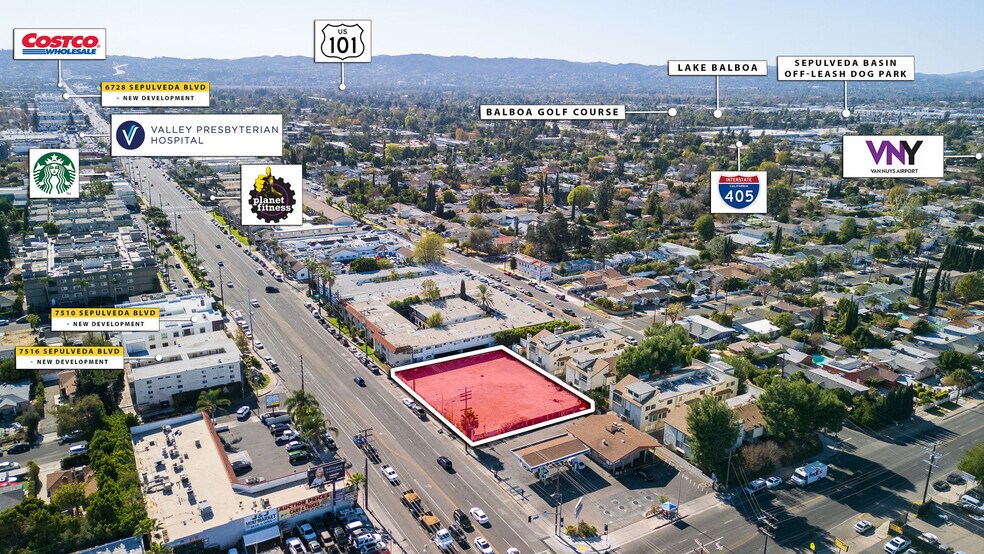 More Photos Of 7541 Sepulveda Blvd, Van Nuys Land For Sale