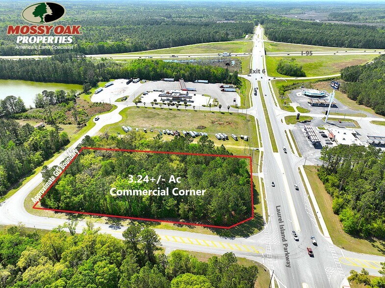 Primary Photo Of 0 Laurel Island Parkway, Kingsland Land For Sale