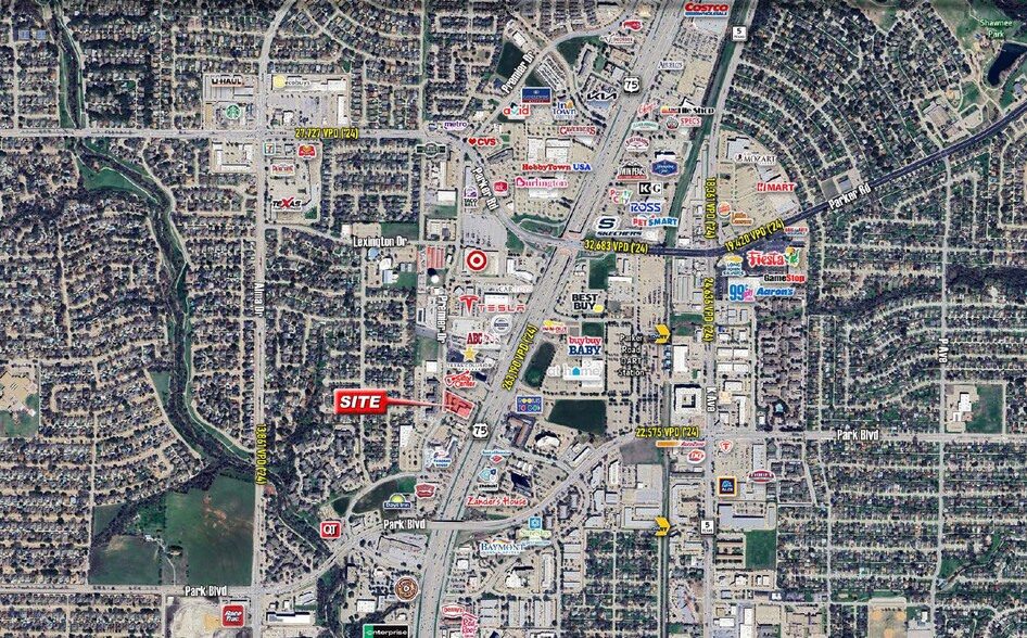 More Photos Of 2321 N Central Expy, Plano Freestanding For Sale