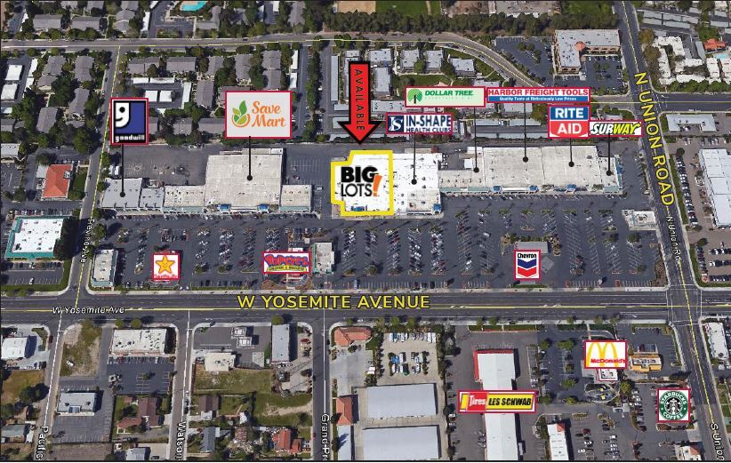 More Photos Of 1231-1325 W Yosemite Ave, Manteca Freestanding For Lease