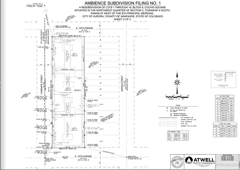 More Photos Of 1350 Yosemite St, Aurora Land For Sale