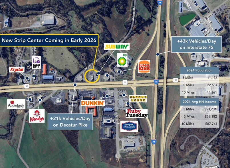 More Photos Of 2619 Decatur Pike, Athens Storefront For Lease