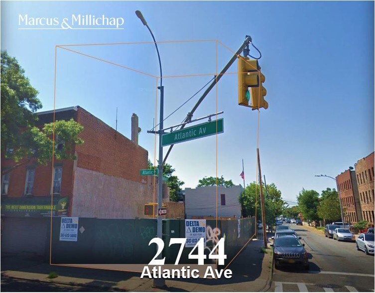 More Photos Of 2744 Atlantic Ave, Brooklyn Land For Lease