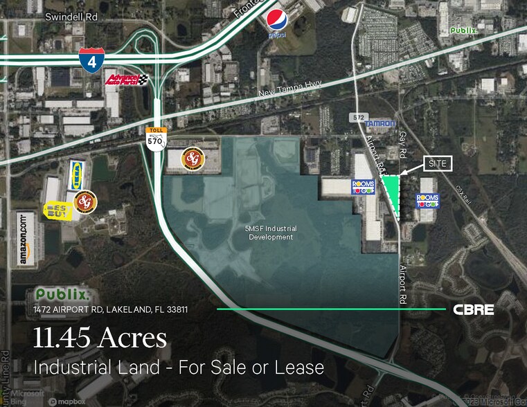 More Photos Of 1472 Airport Rd, Lakeland Land For Sale