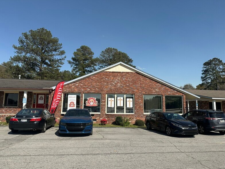 More Photos Of 3452 Peach Orchard Rd, Augusta Storefront For Sale
