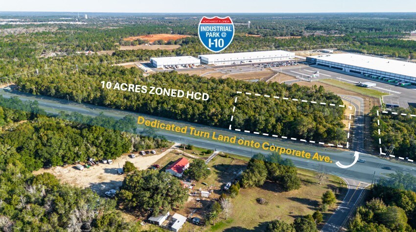 More Photos Of 8854 S Hwy 87, Milton Land For Sale