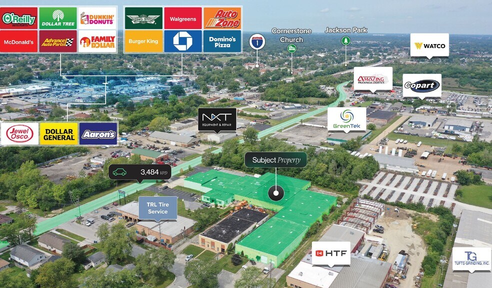 More Photos Of 3333 East End Ave, South Chicago Heights Industrial For Sale