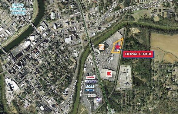 More Photos Of 104-194 Hicks Dr, Rome Storefront Retail Office For Lease