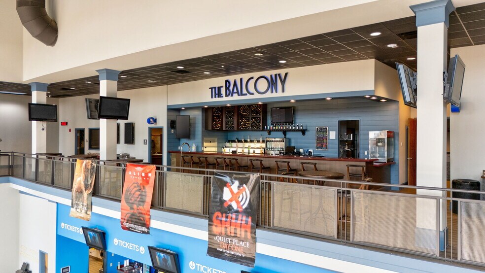 More Photos Of 1050 Parkside Main, Greensboro Movie Theatre For Sale