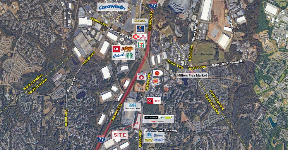 More Photos Of 3133-3139 US HWY 21, Fort Mill Land For Lease