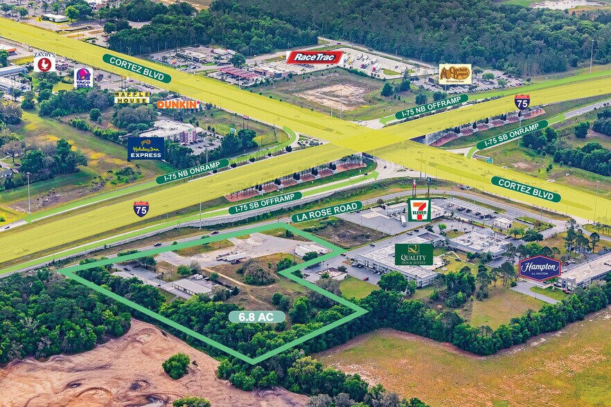 More Photos Of 6385 La Rose Rd, Brooksville Distribution For Sale