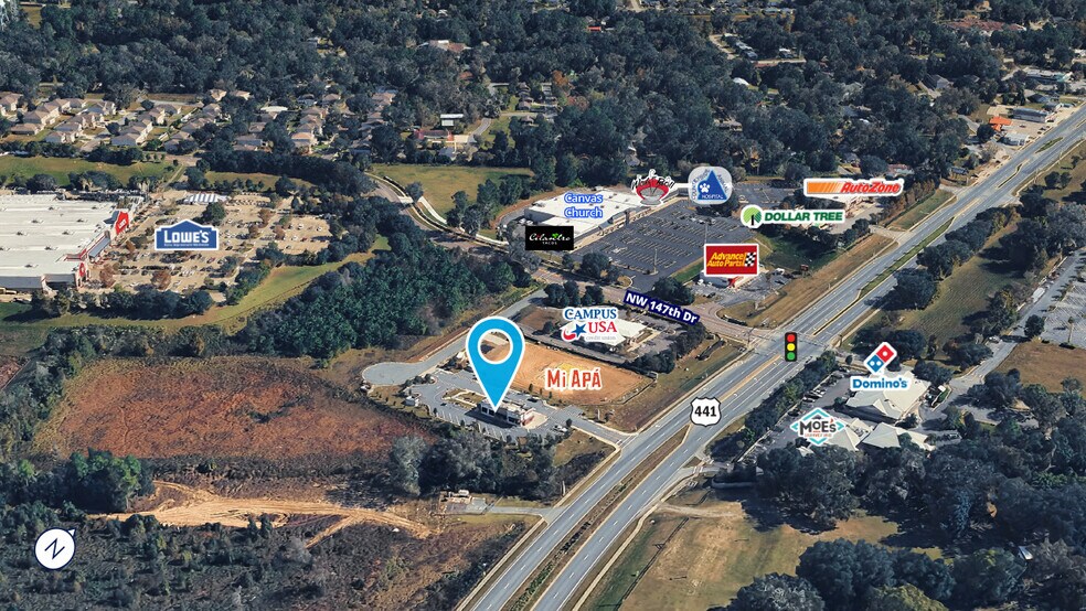 More Photos Of 15655 NW US Highway 441, Alachua Fast Food For Lease