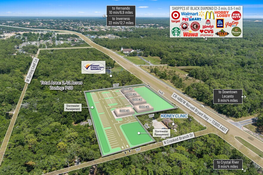 More Photos Of 2767 Norvell Bryant hwy, Lecanto Land For Sale