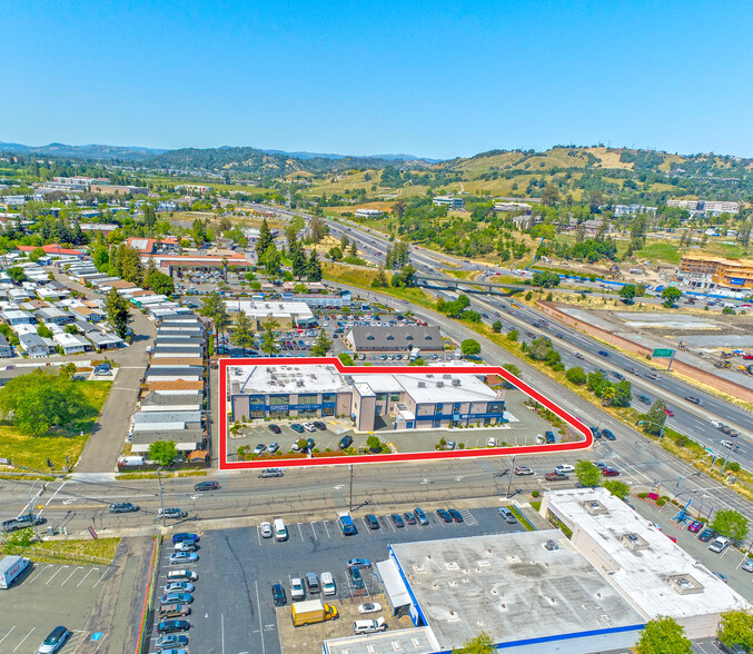 Primary Photo Of 3201 Cleveland Ave, Santa Rosa Storefront Retail Office For Sale