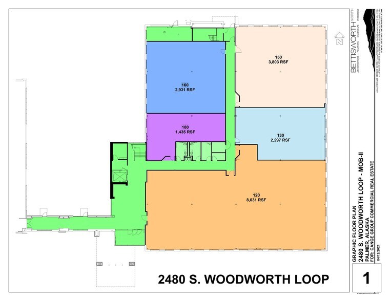 More Photos Of 2480 S Woodworth Loop, Palmer Medical For Lease