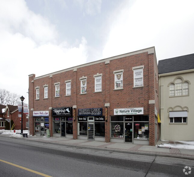 More Photos Of 167 Queen St S, Mississauga Storefront Retail Office For Lease