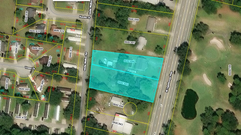Primary Photo Of 1323 W Oglethorpe Hwy, Hinesville Land For Sale