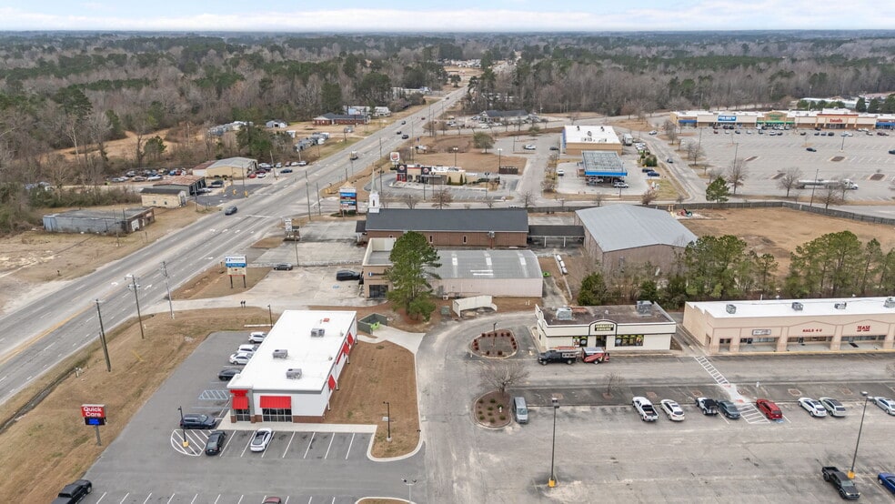 More Photos Of 1840 S Madison St, Whiteville Freestanding For Lease