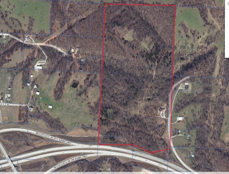 More Photos Of 13361 N Banks Ln, Bentonville Land For Sale