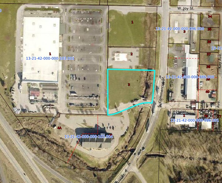 More Photos Of 2200 S Commercial Ave, Harrisonville Land For Sale