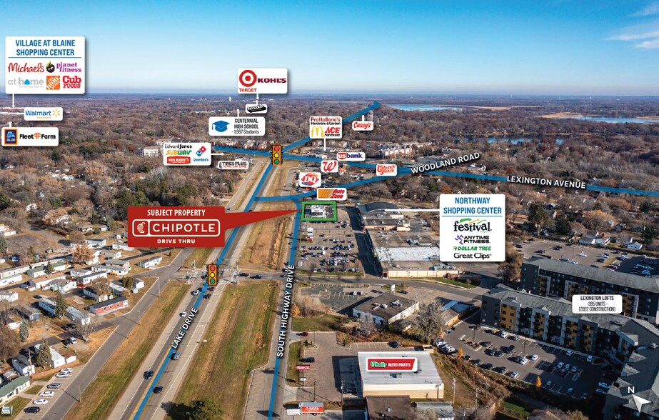 More Photos Of 9185 Hwy dr, Circle Pines General Retail For Sale