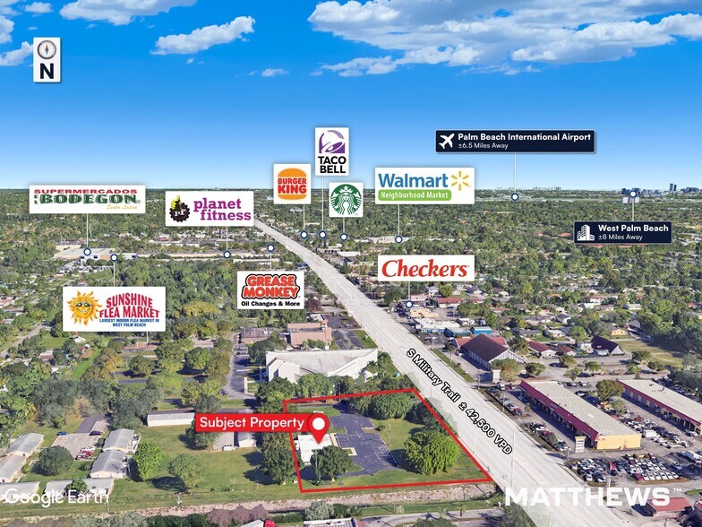 More Photos Of 2449 S Military Trl, West Palm Beach Bank For Sale