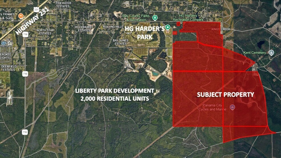 More Photos Of 00 Majette Tower Rd, Panama City Land For Sale