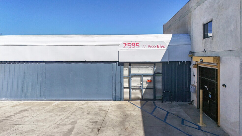 Primary Photo Of 2585-2595 W Pico Blvd, Los Angeles General Retail For Lease