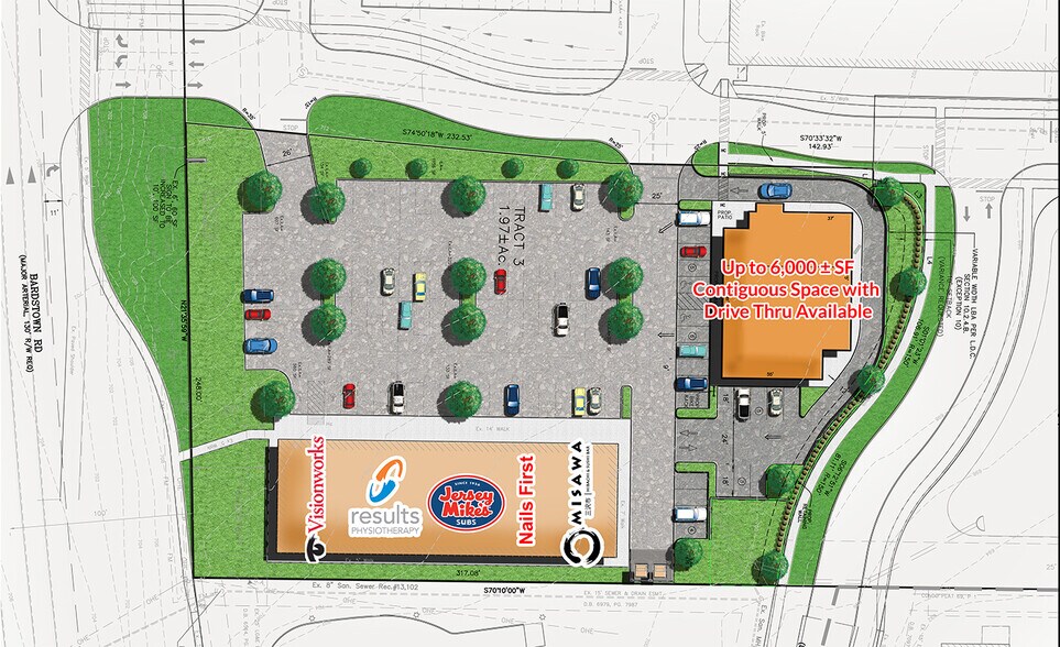 More Photos Of 7931-7945 Bardstown Rd, Louisville General Retail For Lease