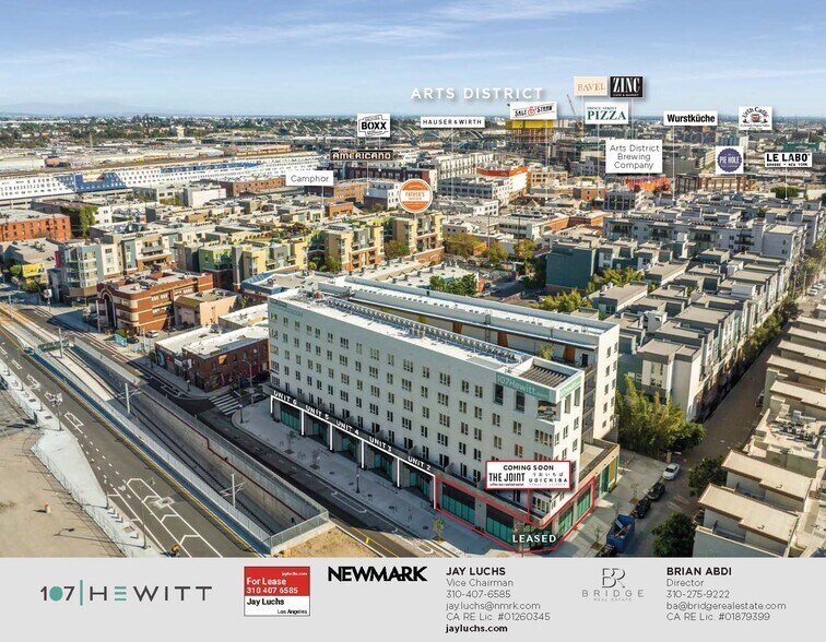 More Photos Of 107 S Hewitt St, Los Angeles Apartments For Lease