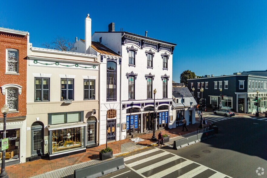 Primary Photo Of 1303-1305 Wisconsin Ave NW, Washington Office For Lease