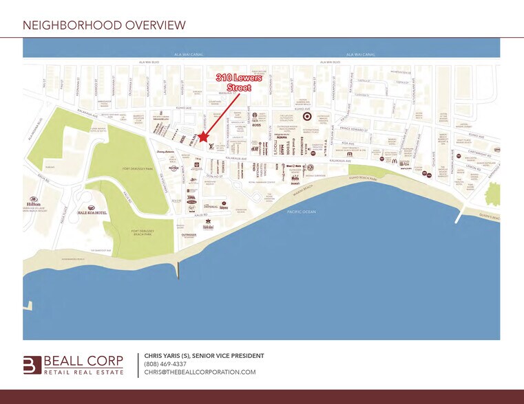 More Photos Of 310-314 Lewers St, Honolulu Storefront Retail Residential For Lease