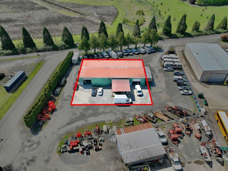 Primary Photo Of 7199 S Tull Rd, Canby Industrial For Lease