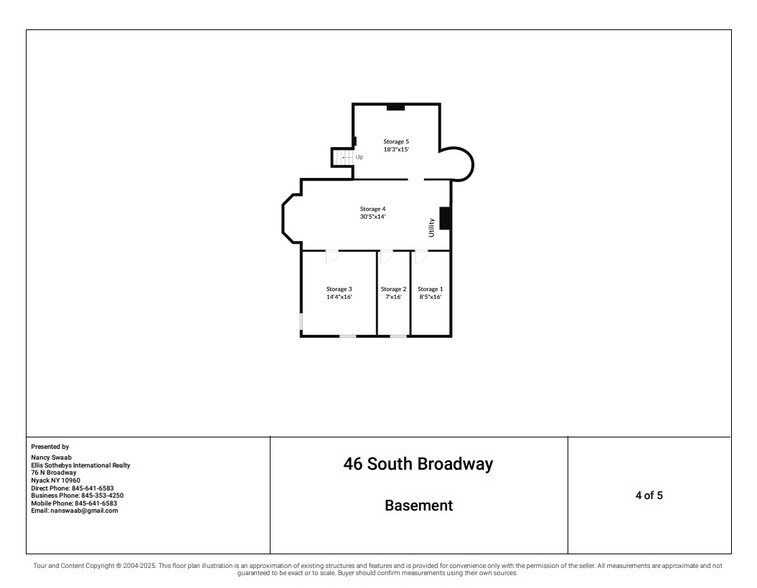 More Photos Of 46 S Broadway, Nyack Office Residential For Sale