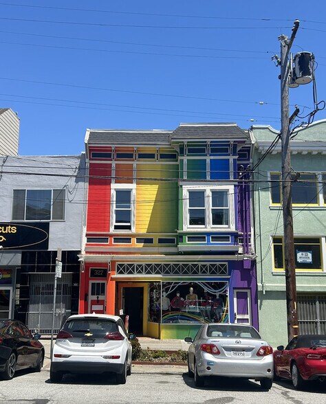More Photos Of 327-329 Noe St, San Francisco Storefront Retail Residential For Sale
