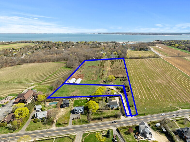 Primary Photo Of 1705 & 1709 NY-25, Jamesport Land For Sale