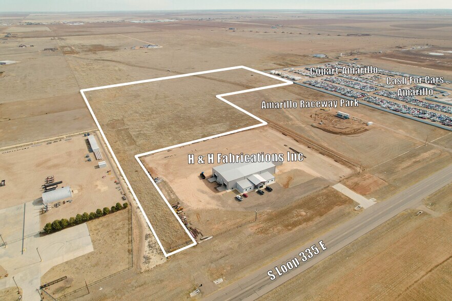 Primary Photo Of 3645 S Loop 335 E, Amarillo Land For Sale