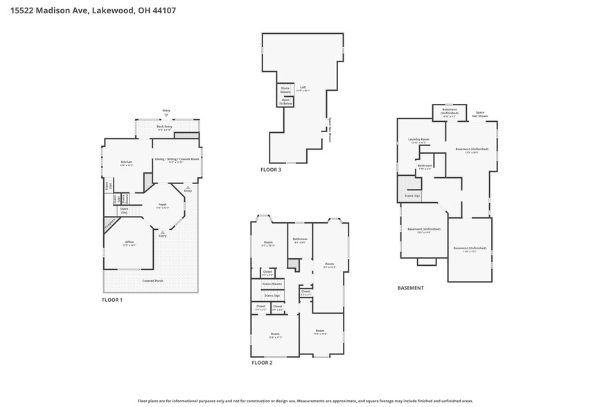 More Photos Of 15522 Madison Ave, Lakewood General Retail For Sale