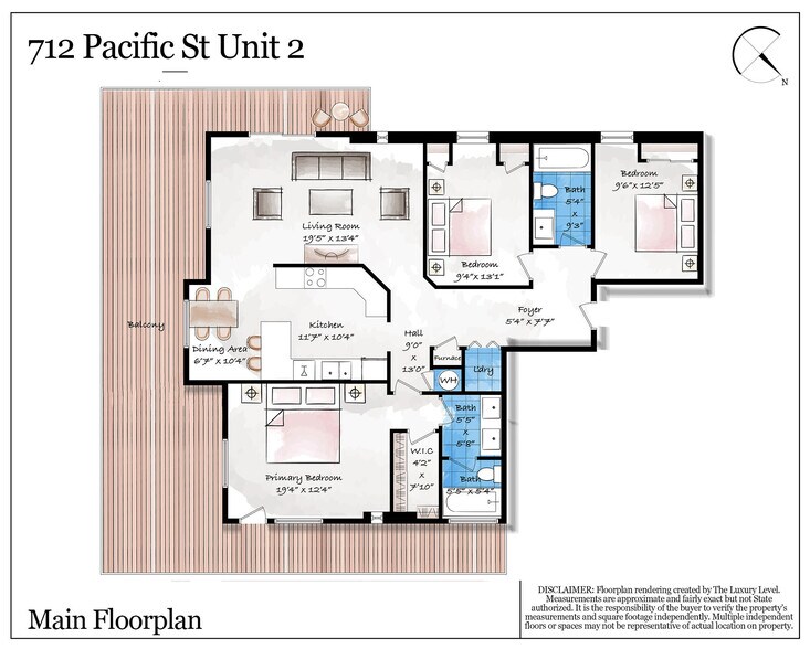 More Photos Of 712 Pacific St, Santa Monica Apartments For Sale