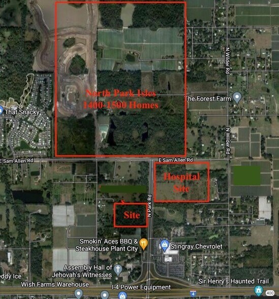 More Photos Of N Park Rd, Plant City Land For Sale