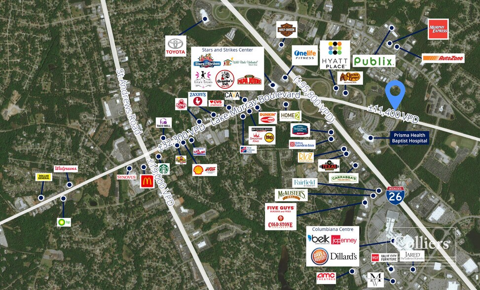 More Photos Of 450 Lake Murray Blvd, Irmo Land For Sale