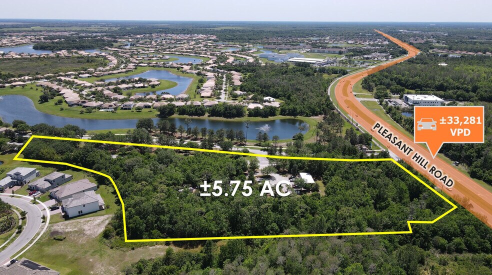 More Photos Of 3251 Bellalago Drive, Kissimmee Land For Sale