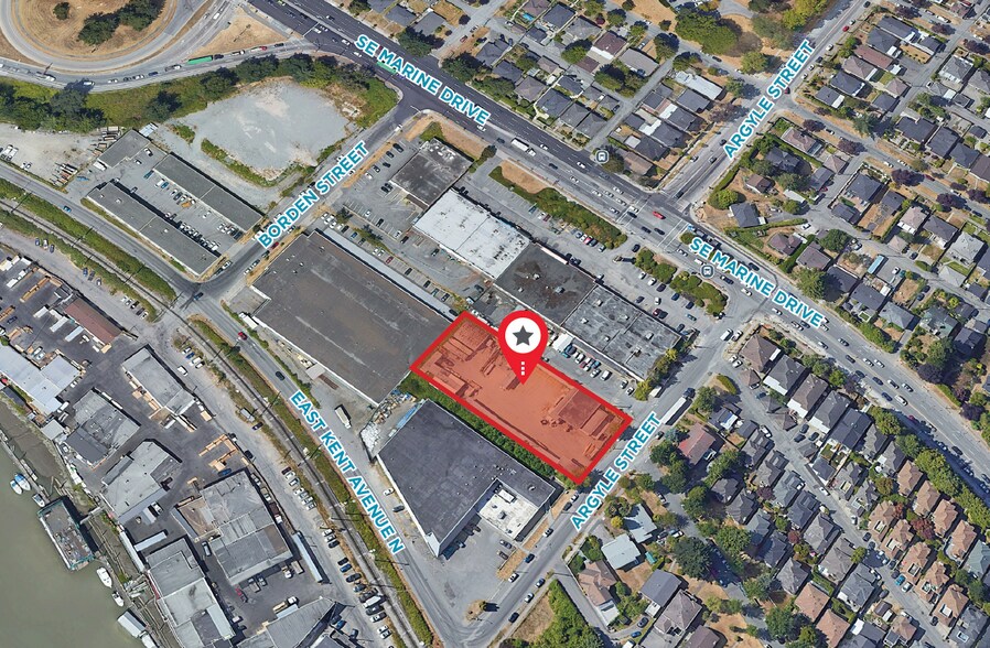 Primary Photo Of 8211 Argyle St, Vancouver Land For Lease