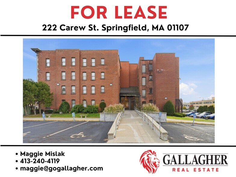 Primary Photo Of 222 Carew St, Springfield Medical For Lease