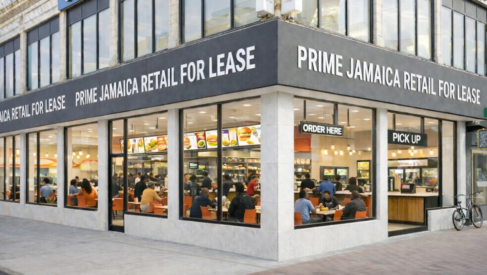 Primary Photo Of 16201 Jamaica Ave, Jamaica General Retail For Lease