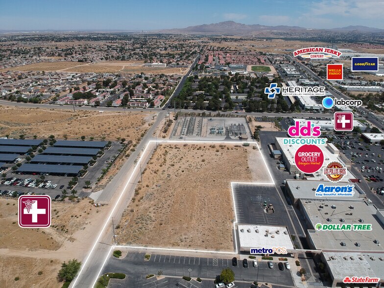 More Photos Of Bear Valley Rd @ Hesperia Road, Victorville Land For Sale