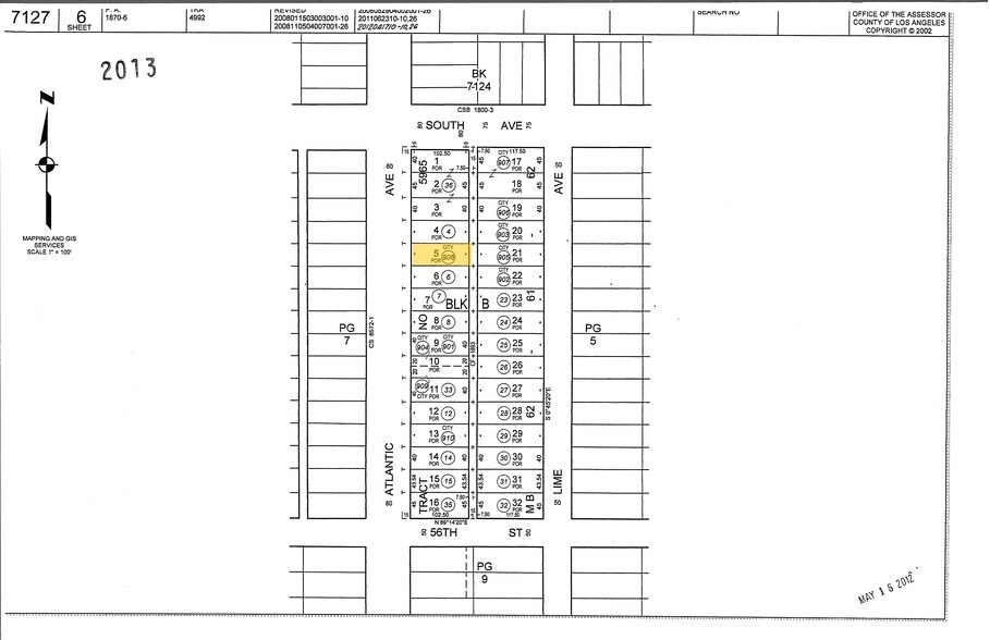 More Photos Of 5708-5710 Atlantic Ave, Long Beach, Long Beach Restaurant For Sale